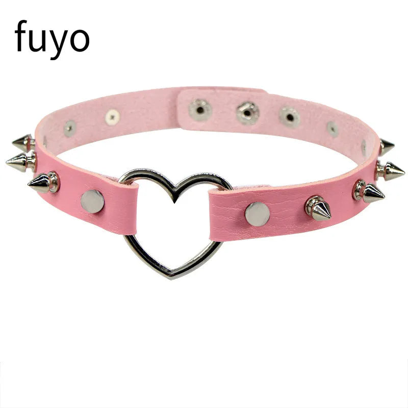 Gothic Punk Choker Collection