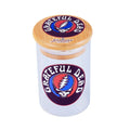 Grateful Dead Glass Stash Jar