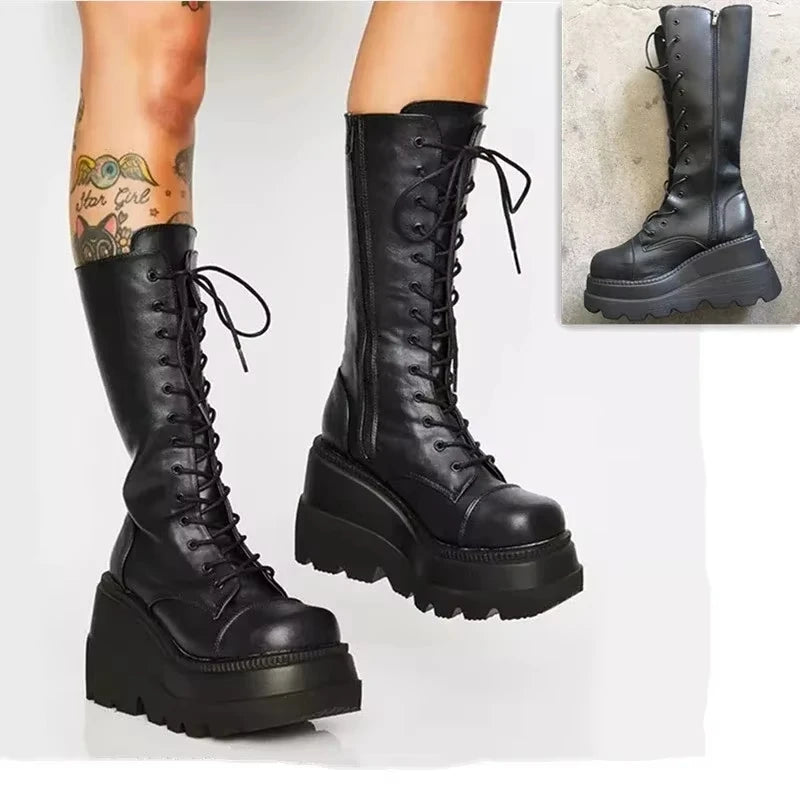 Platform Boots