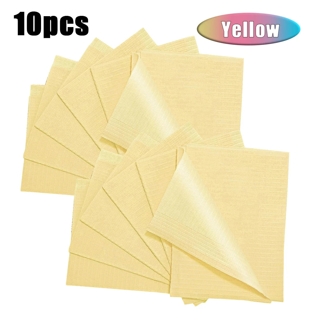 100/50/5pcs Disposable Waterproof Tattoo Clean Pad Wipes Dental