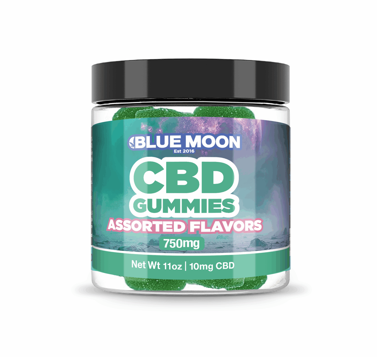 CBD Gummies – Assorted Gummies 750mg