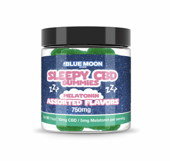 CBD Gummies w/ Melatonin – 750mg