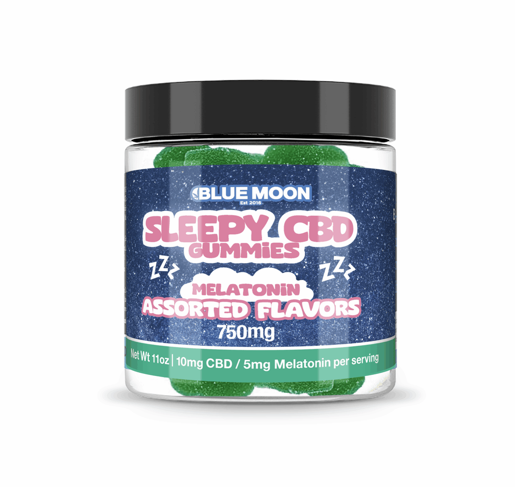 CBD Gummies w/ Melatonin – 750mg