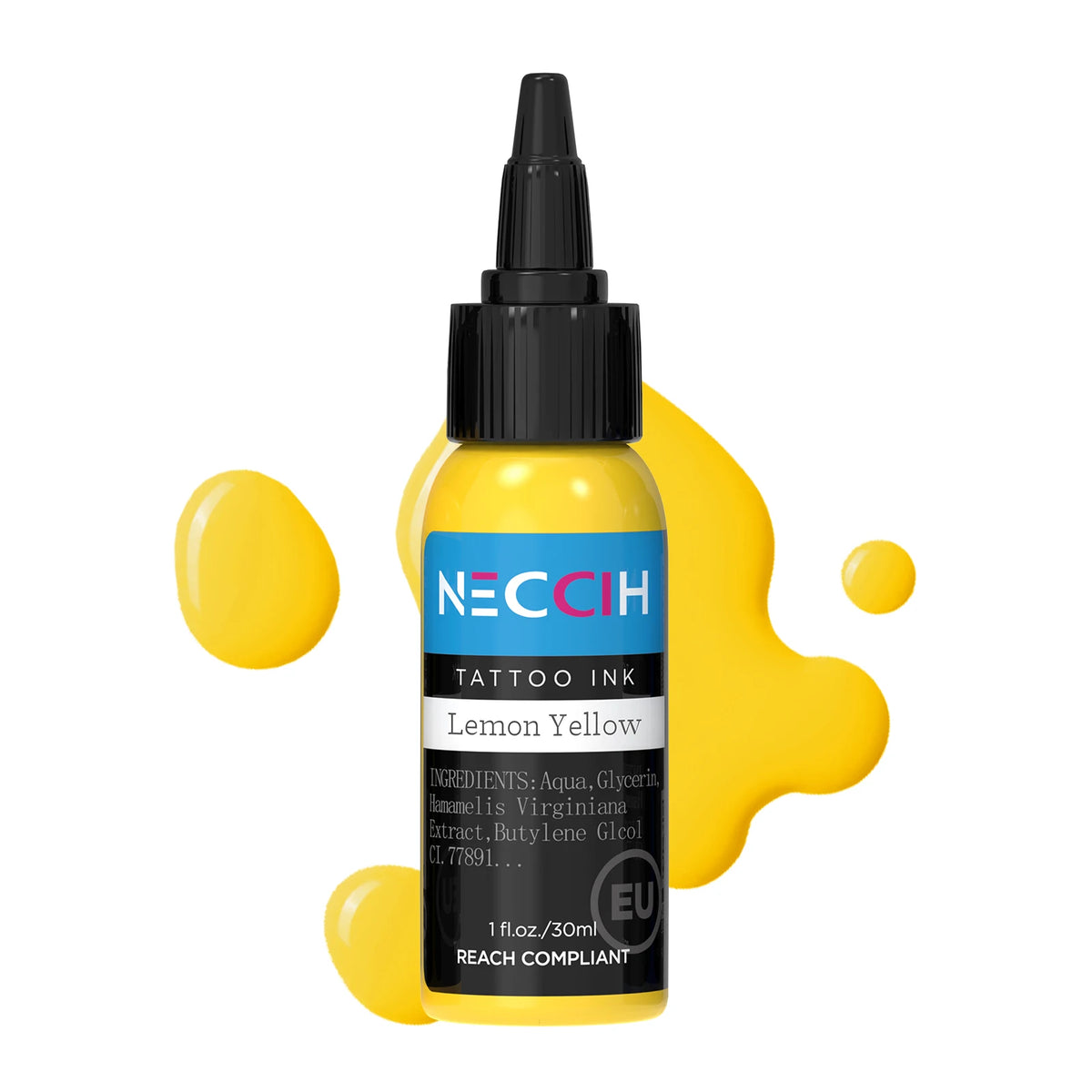 5-Color 30ml Professional Tattoo Ink Set