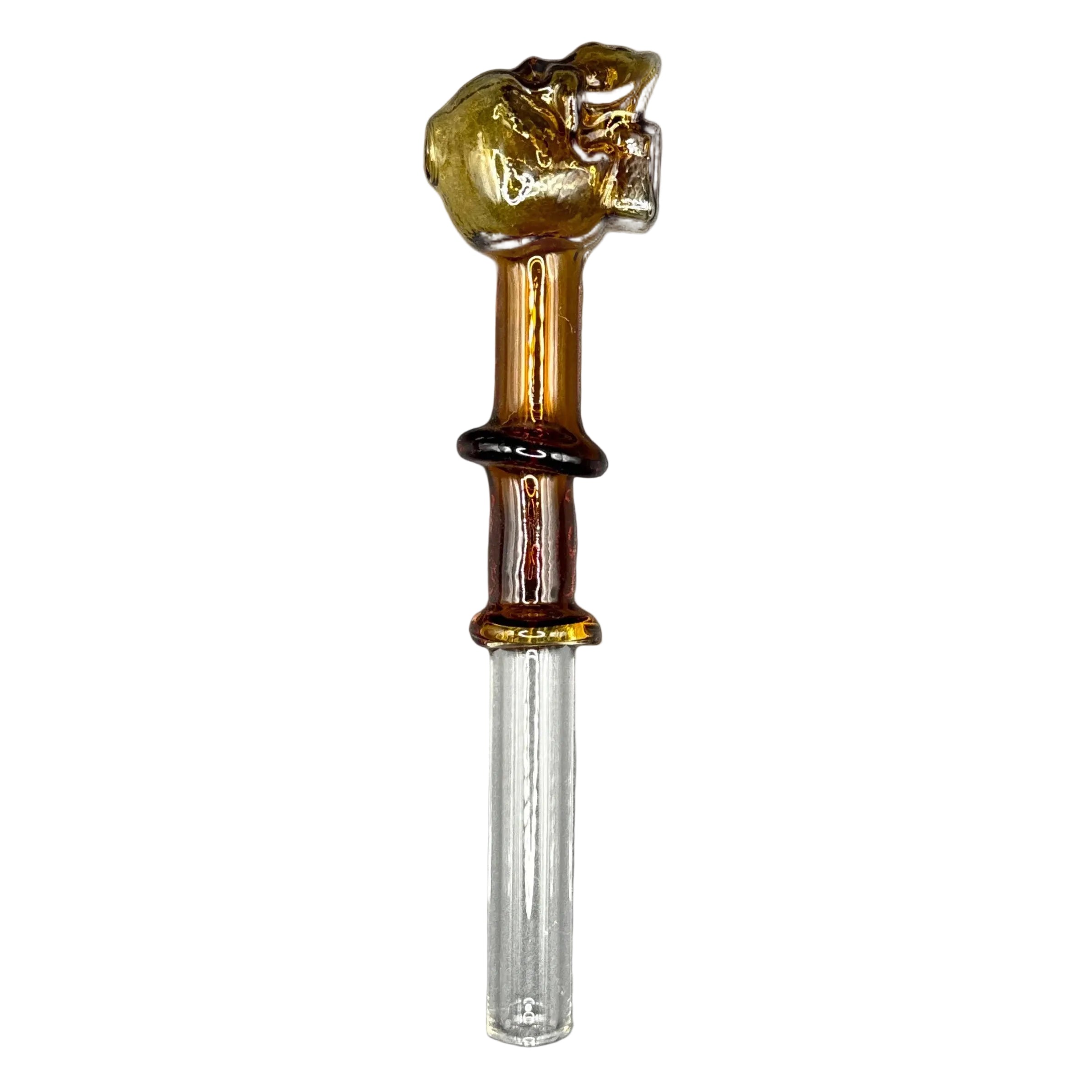 Oil Burner Skull (4 Inch) “Yellow”