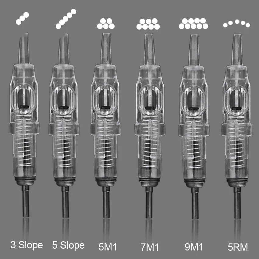Disposable Microblading Eyebrow Tattoo Needles