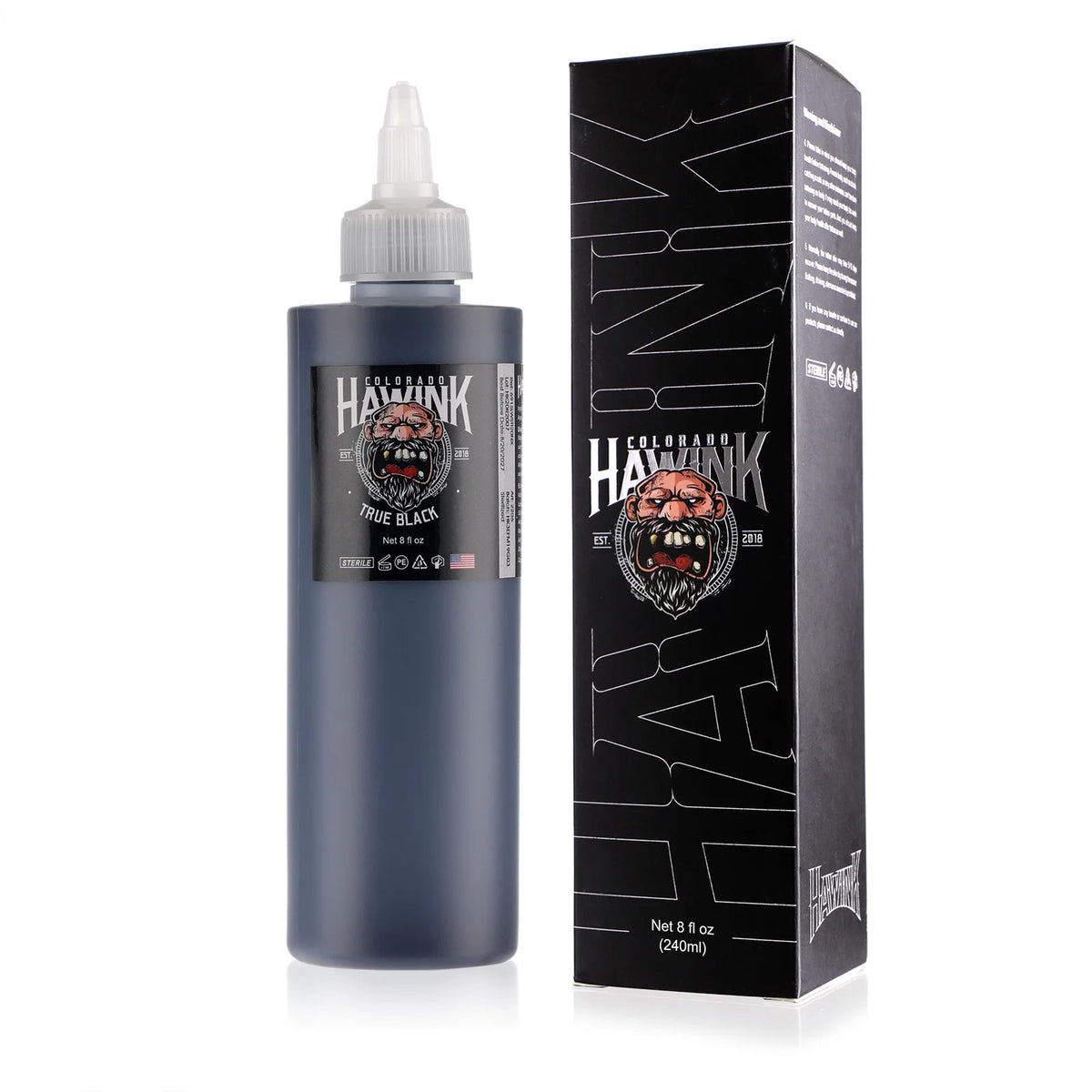 Hawink Premium Black Tattoo Ink