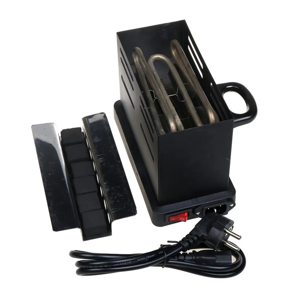 110v-220v EU Plug Hookah Charcoal Starter Shisha Burner Chicha Hot Plate Electric Stove Work Fast Narguile Accessories