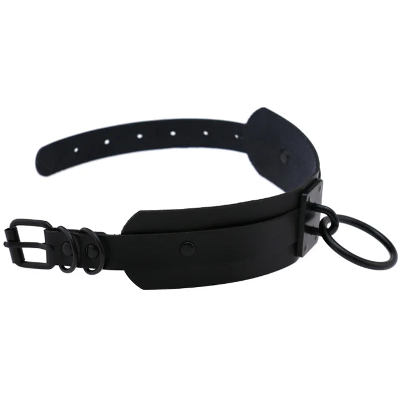 Punk Chain Heart Choker Collar