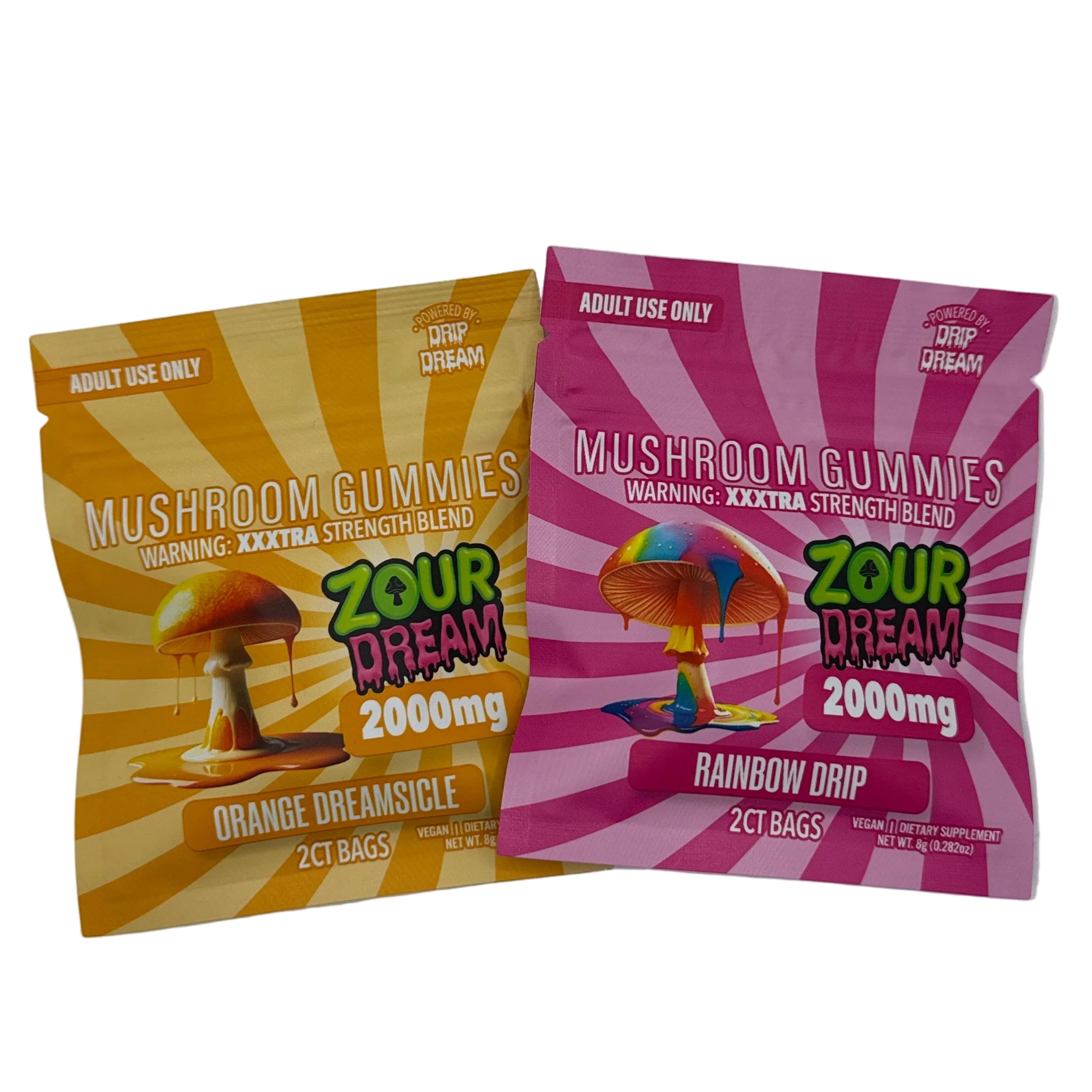 Zour Dream "Mushroom Gummies" (2ct)