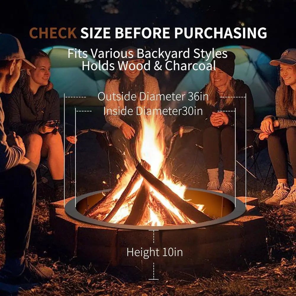 Smoke Pit Ring Insert