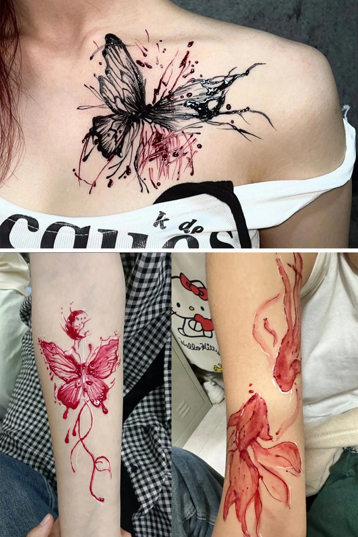 9-Pack 10ml Henna Temporary Tattoo Cones
