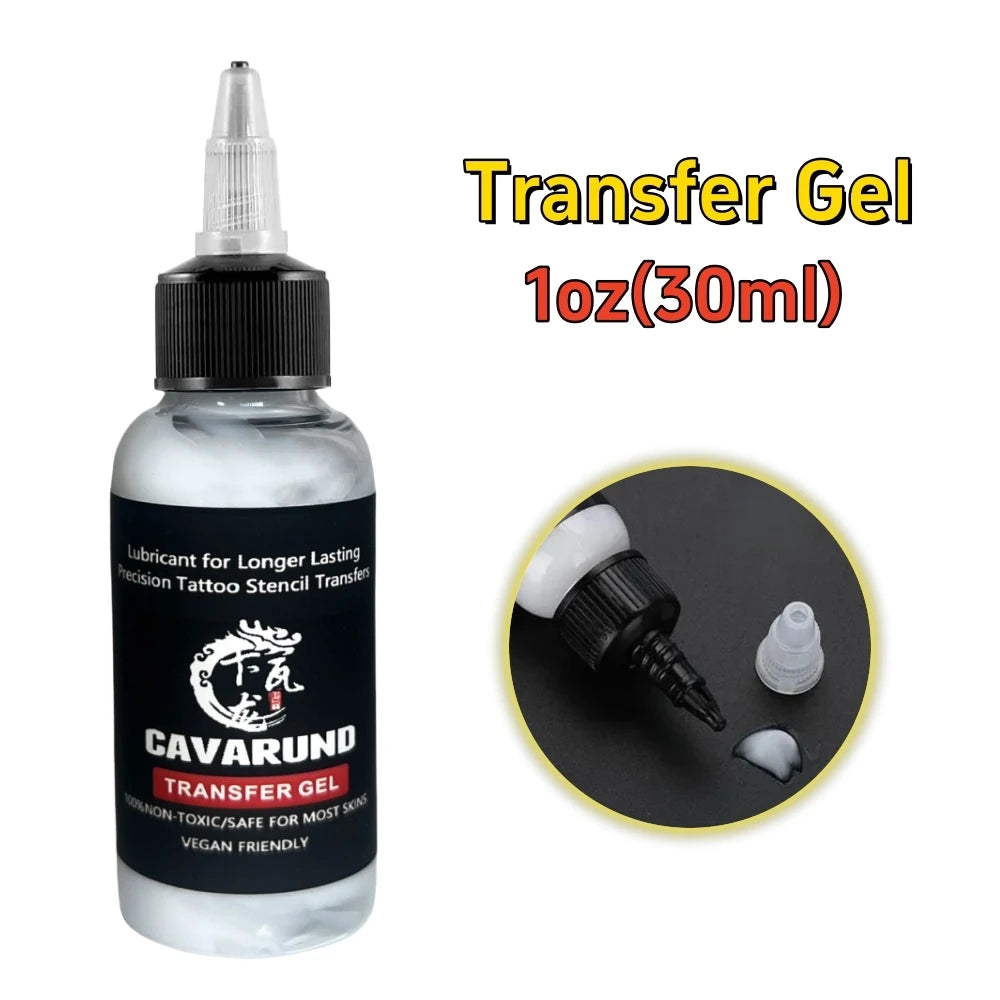 120ML 30ML Tattoo Transfer Gel Thermal Copier Professional Tattoo Stencil Magic Stuff Solution Cream Tattoo Supply