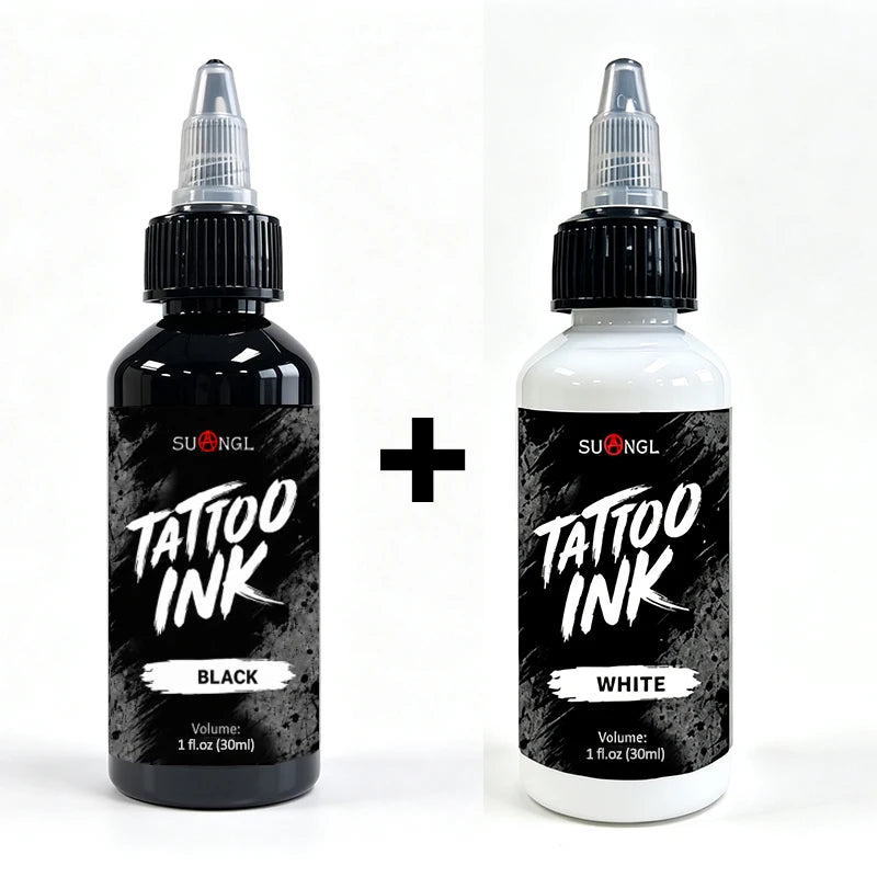 SUANGL 60ml White Tattoo Ink