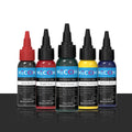 5-Color 30ml Professional Tattoo Ink Set