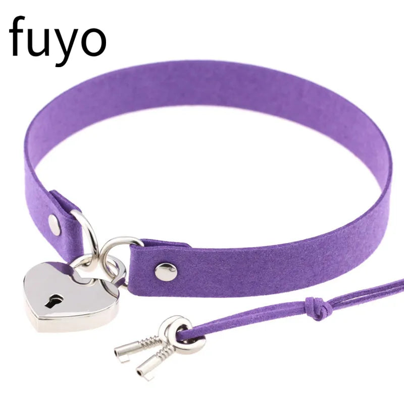 Punk Cat Ear Choker Collar
