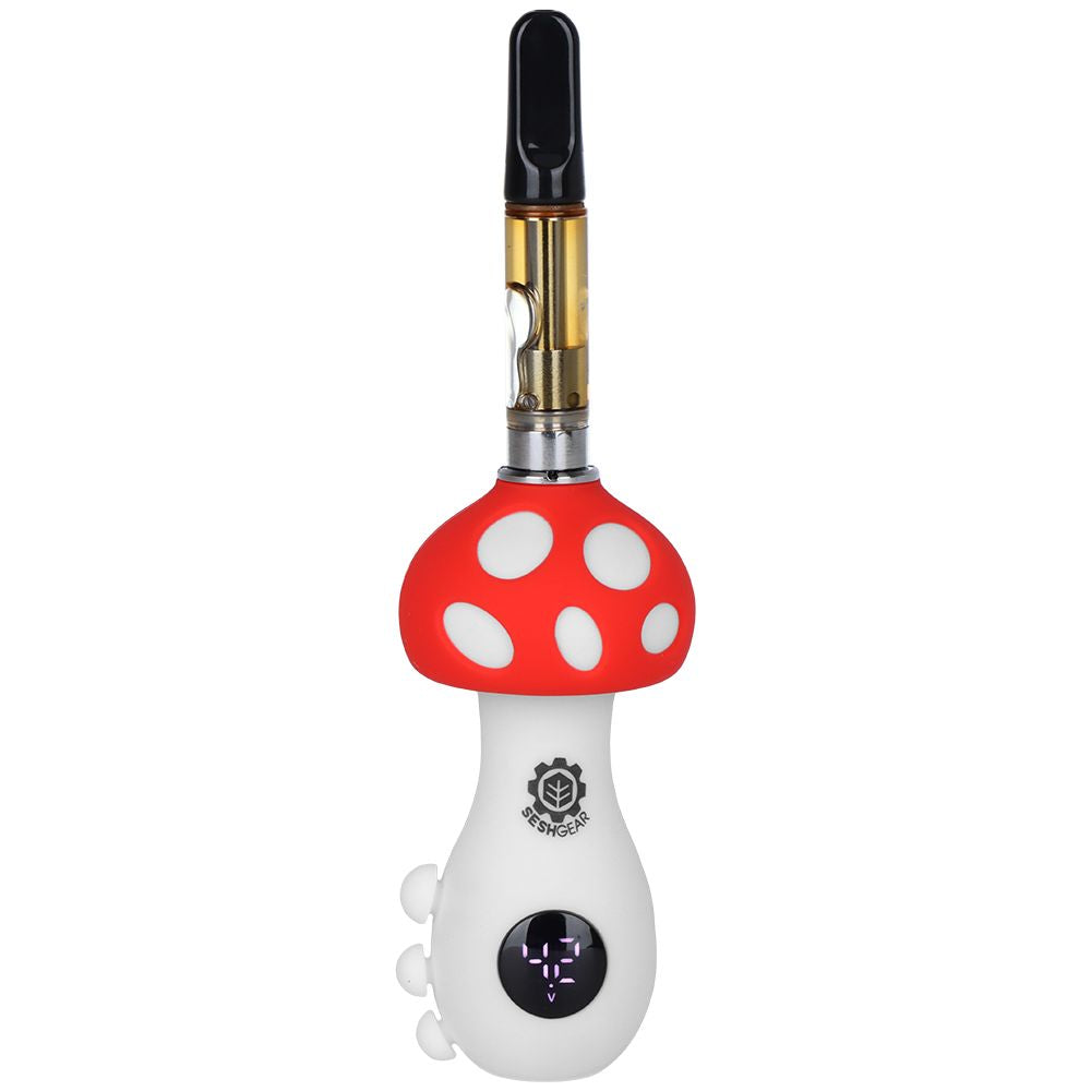 6CT DISPLAY - SeshGear Mushroom 510 Vape Battery - 550mAh / Assorted Colors