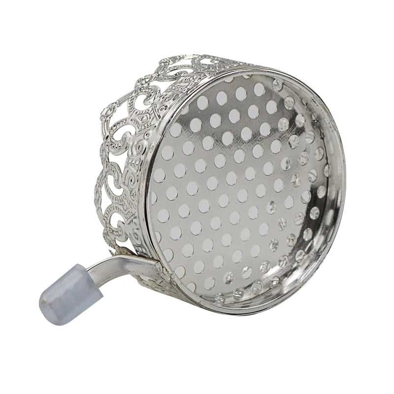 1PC Hookah Heat Management Crown Charcoal Holder Heat Keeper Shisha Nargile Sheesha Narguile Chicha Hookah Accessories