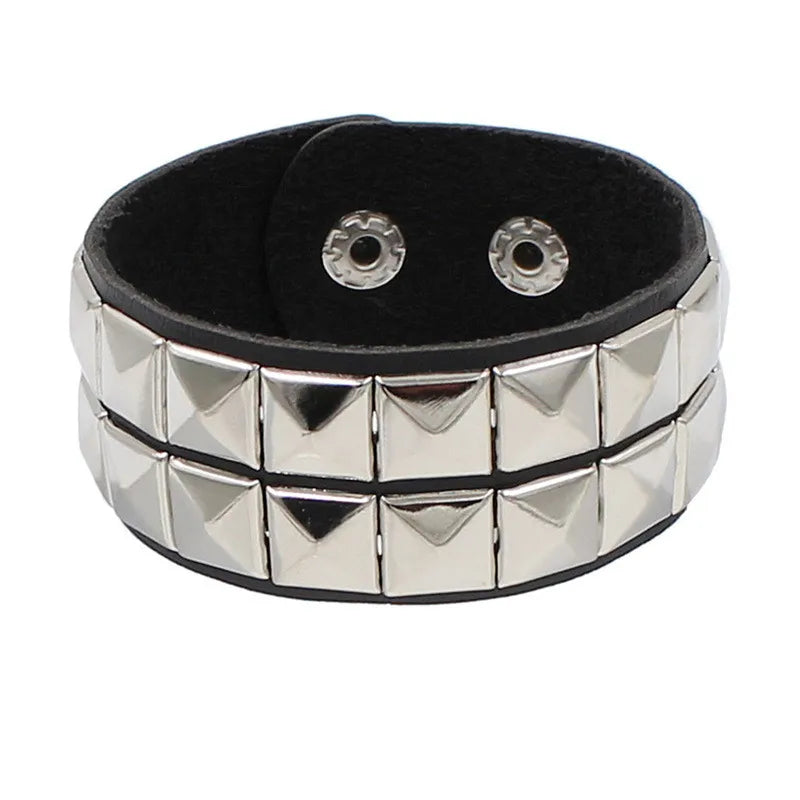 3Pcs/Set Leather Bracelet