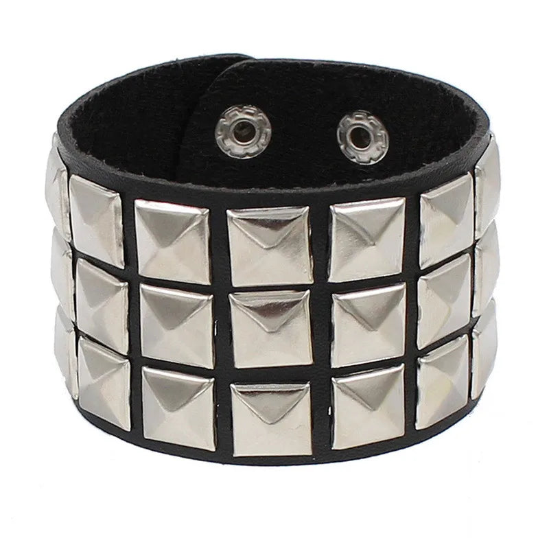 3Pcs/Set Leather Bracelet