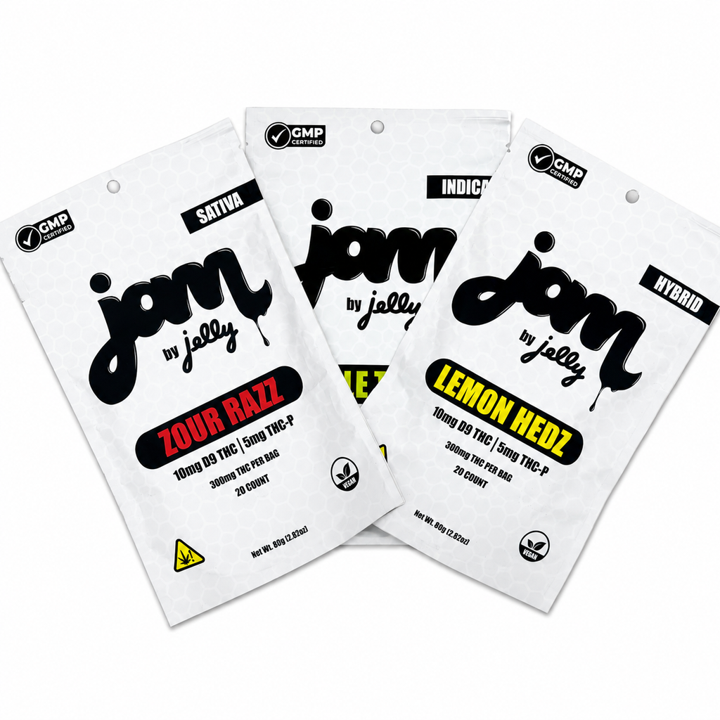 Jam by Jelly 300mg Gummies (20ct)