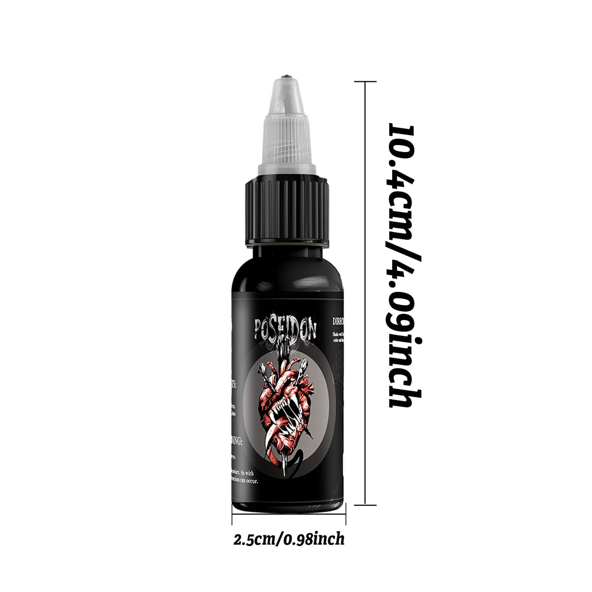 POSEIDON 30ml 5-Color Tattoo Ink Set
