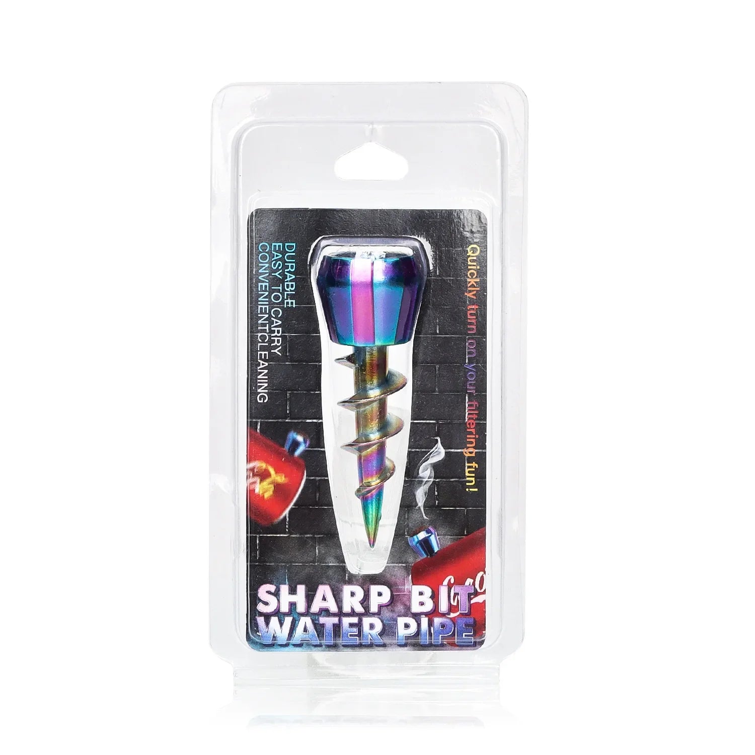 23mm Hookah Tobacco Bowl Screw-on Style Shisha Head for Beverage Bottle DIY Nargile Sheesha Narguile Chicha Water Pipe Accessory