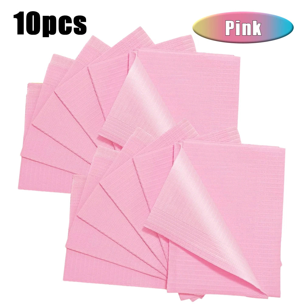 100/50/5pcs Disposable Waterproof Tattoo Clean Pad Wipes Dental