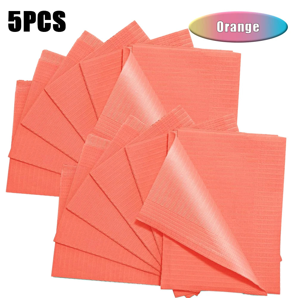 100/50/5pcs Disposable Waterproof Tattoo Clean Pad Wipes Dental