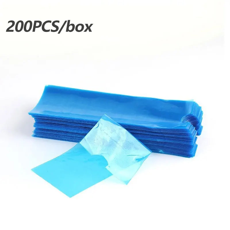 5X16cm Disposable Cartridge Tattoo Machine Covers Sleeve Pen Bags Tattoo Plastic Pen Sleeves for Tattoo Machine Clip Pen Supplie