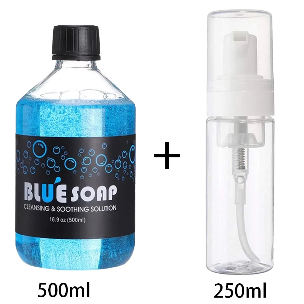 KVM Tattoo Blue Soap