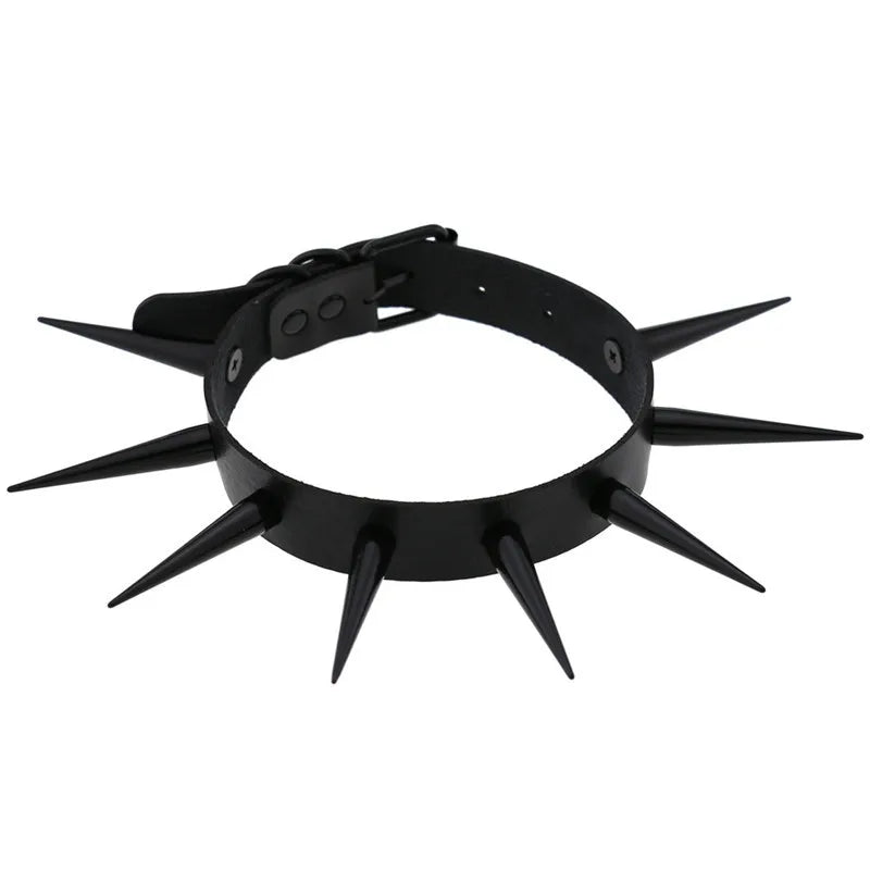 Big Spike Rivets Choker