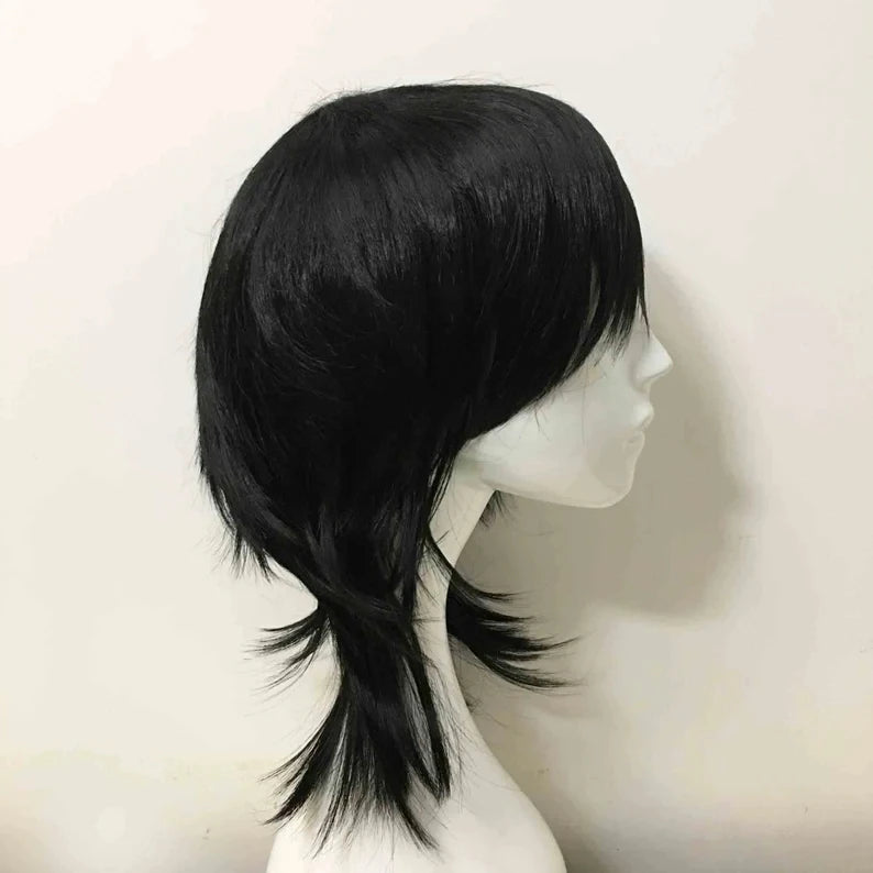 Medium Length Straight Cosplay Wig