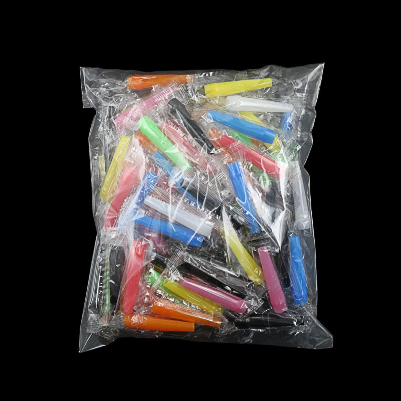 Disposable Hookah Mouth Tips Shisha Mouthpieces A Variety of Size 100pcs 50pcs A Bag Drip Tip Chicha Cachimba Accessories