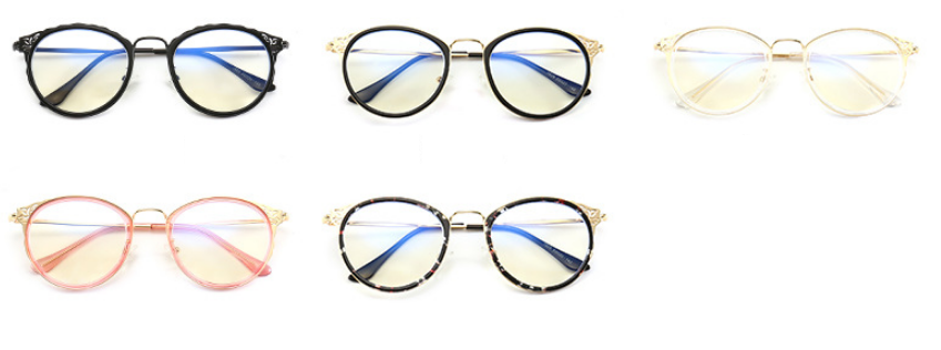 Korean Style Blue-Light Glasses