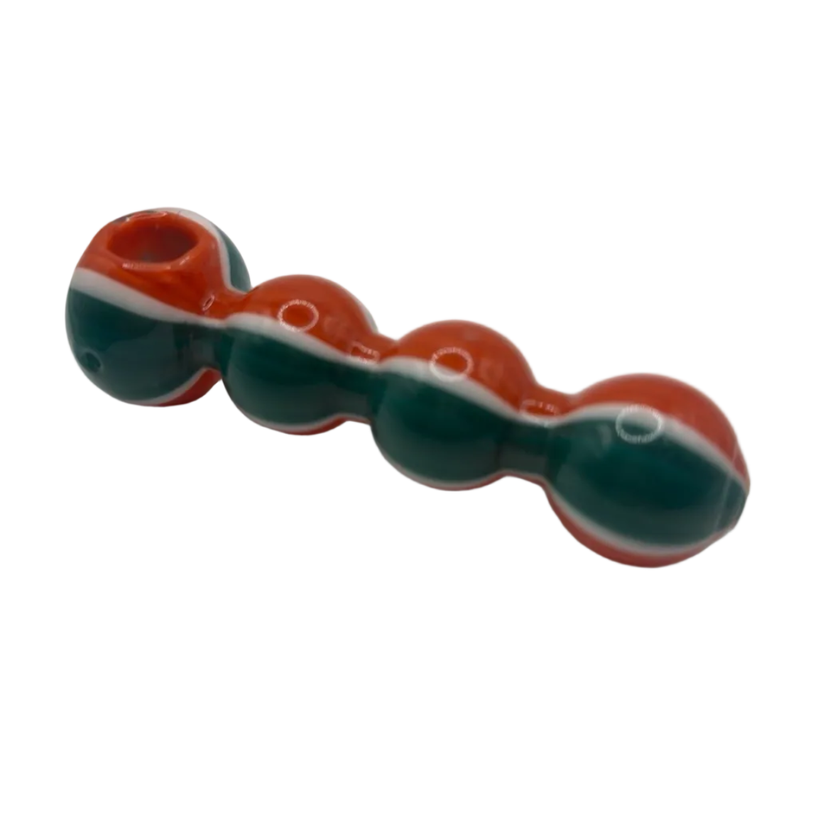 Bubble Stack Glass Hand Pipe