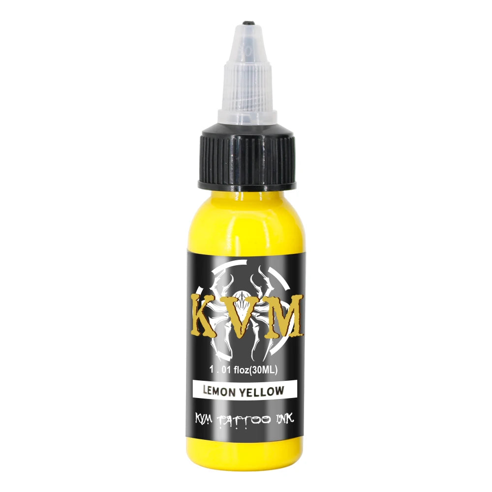 14Colors 1/oz Tattoo Ink Pigment Body Color Drawing Art Tattoo Ink