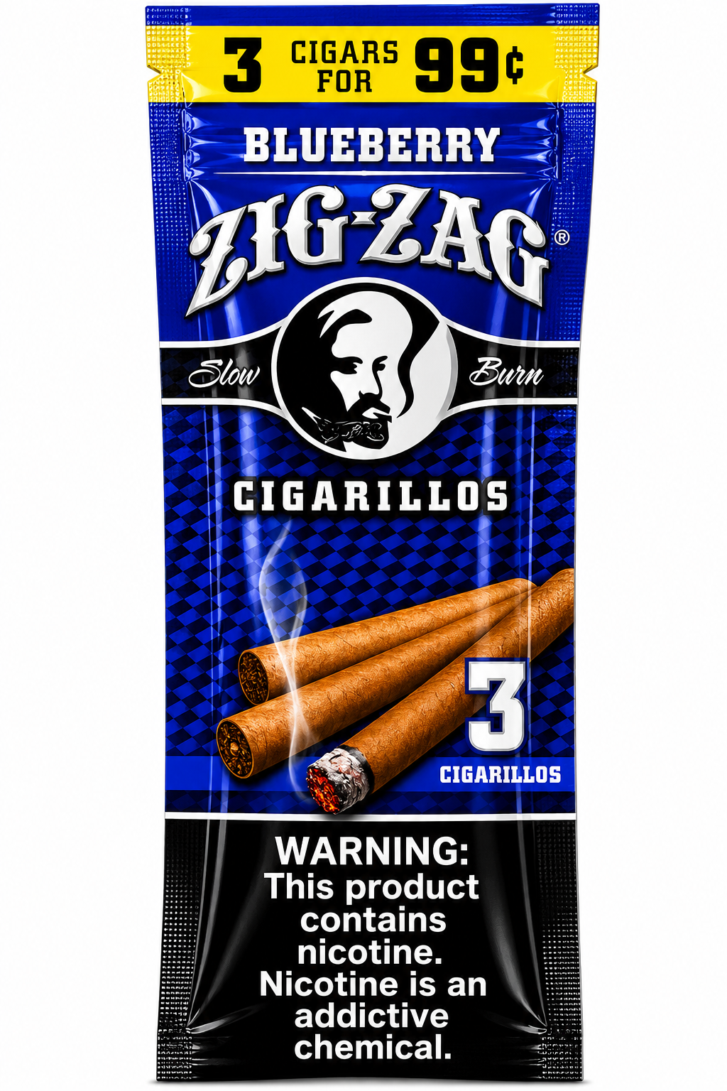 Zig-Zag Cigarillos (3 Pack)