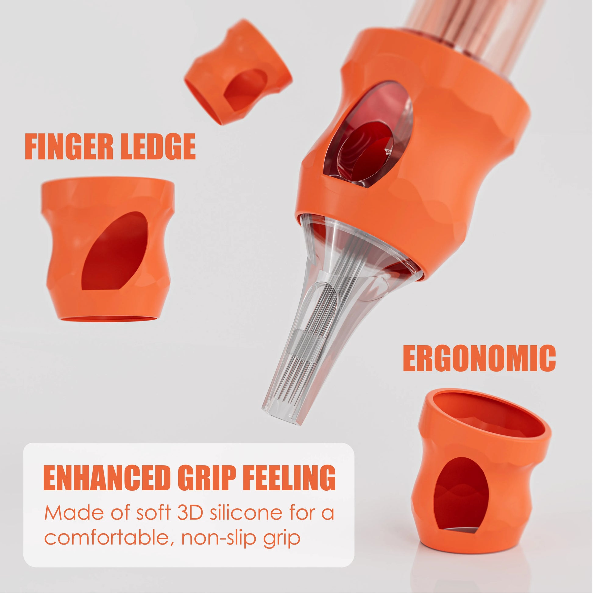 50Pcs Tattoo Cartridge Needles Assorted Mixed Size Round Liner Shader Curved/Round Mag Bugpin Standard RL RS RM M1 Tattoo Supply