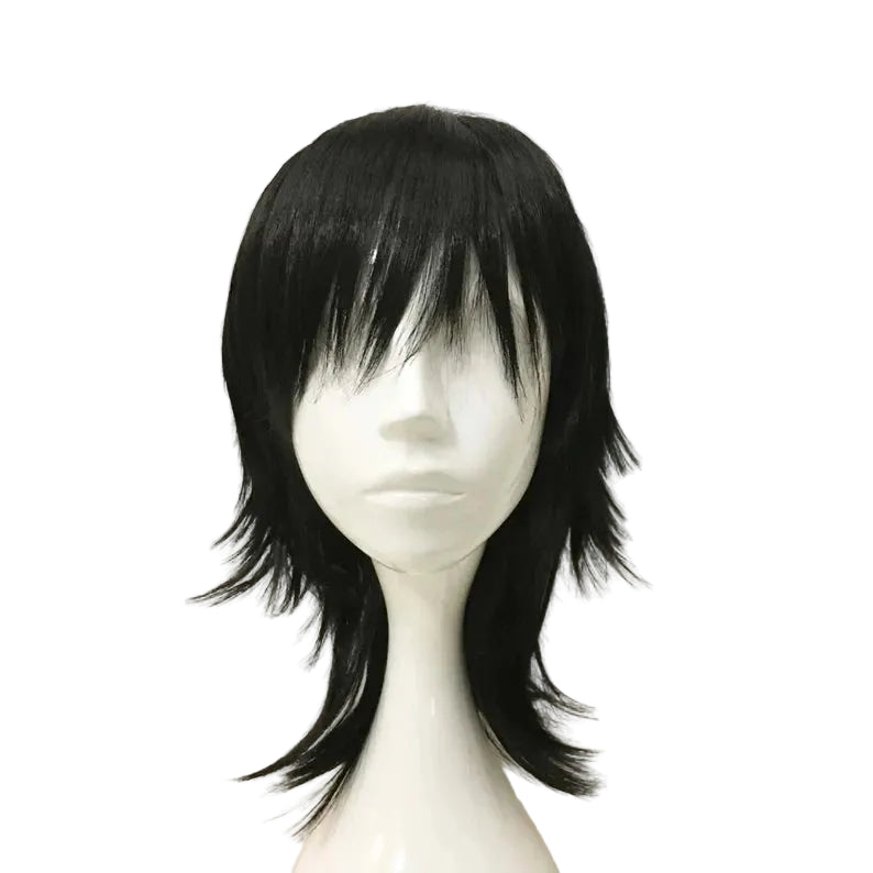 Medium Length Straight Cosplay Wig
