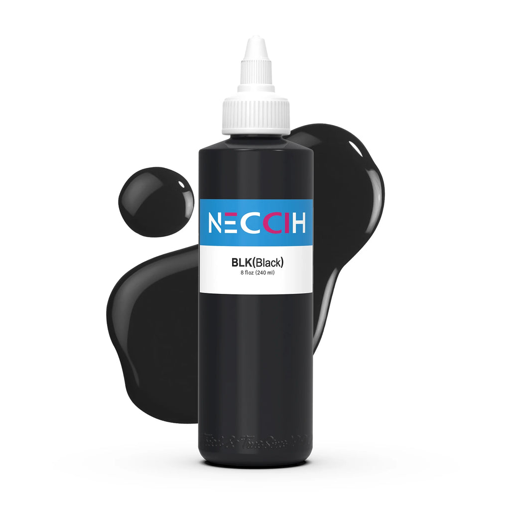 240ml Triple Black Professional Tattoo Ink
