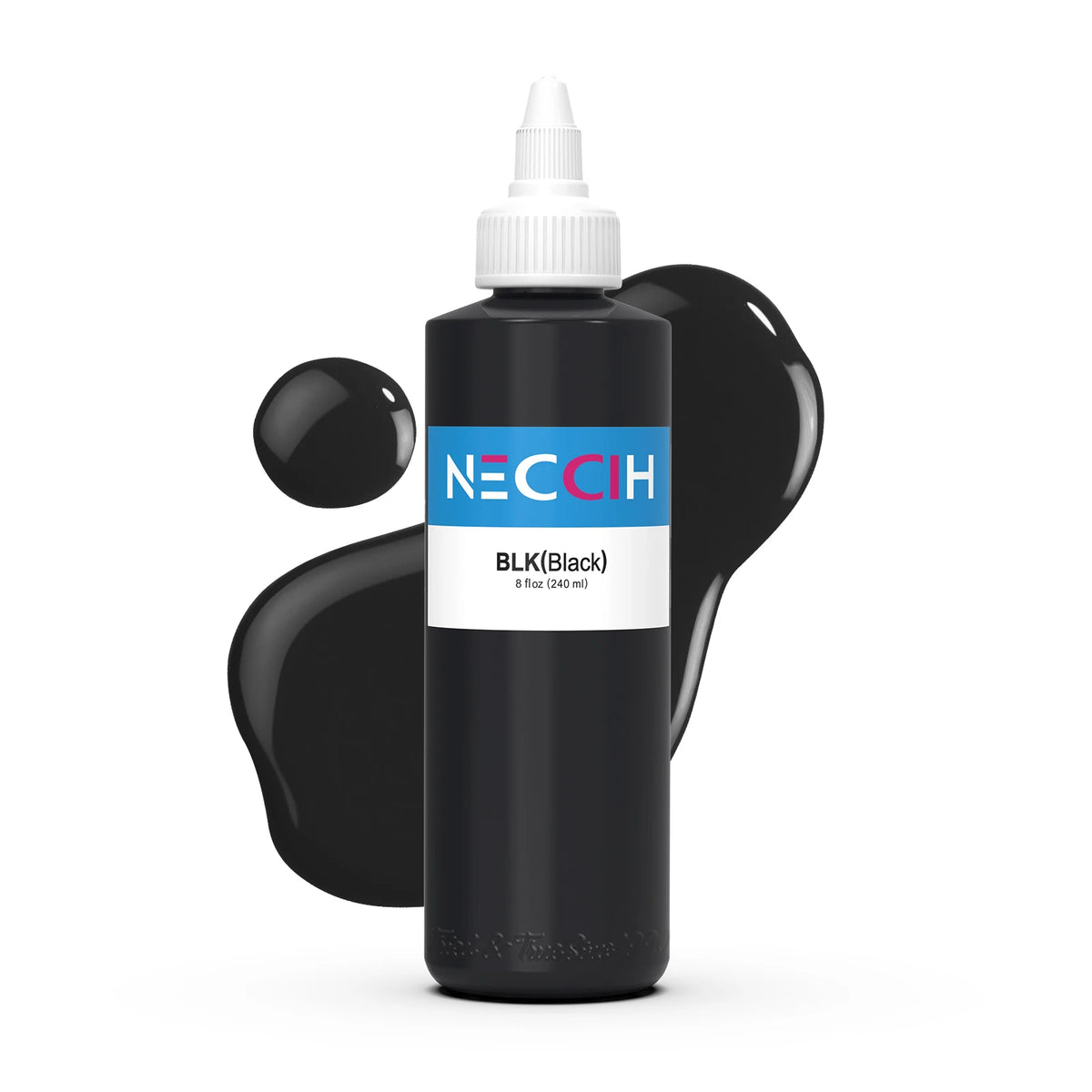 240ml Triple Black Professional Tattoo Ink