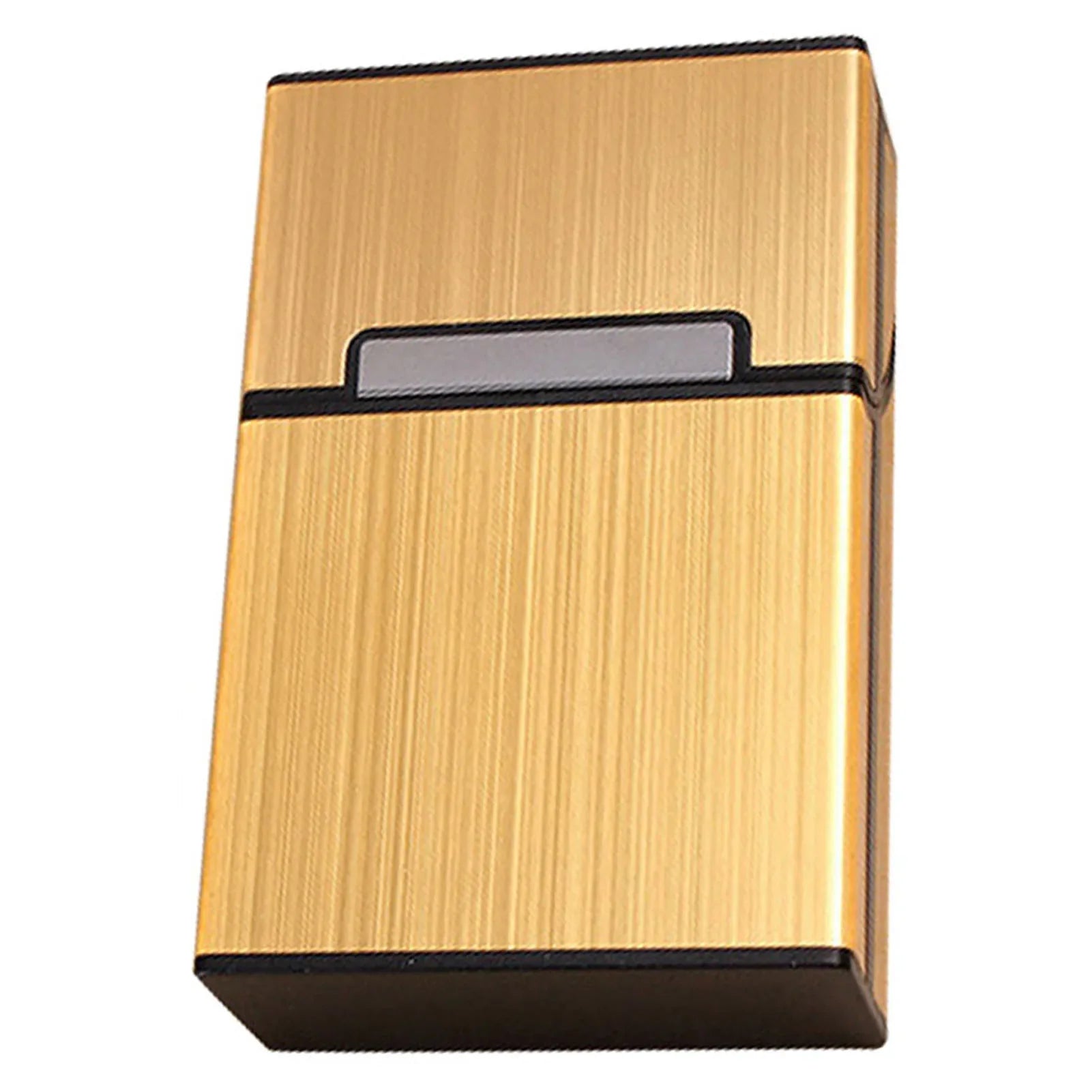 Portable Slim Aluminum Cigarette Case
