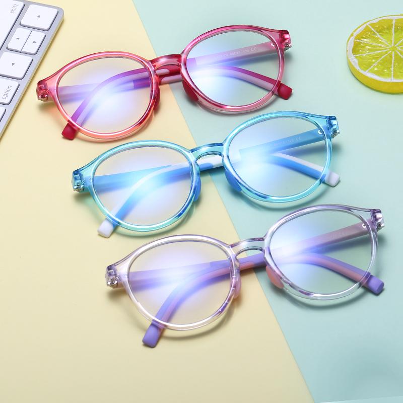 5202 TR90 Kids Blue-Light Glasses