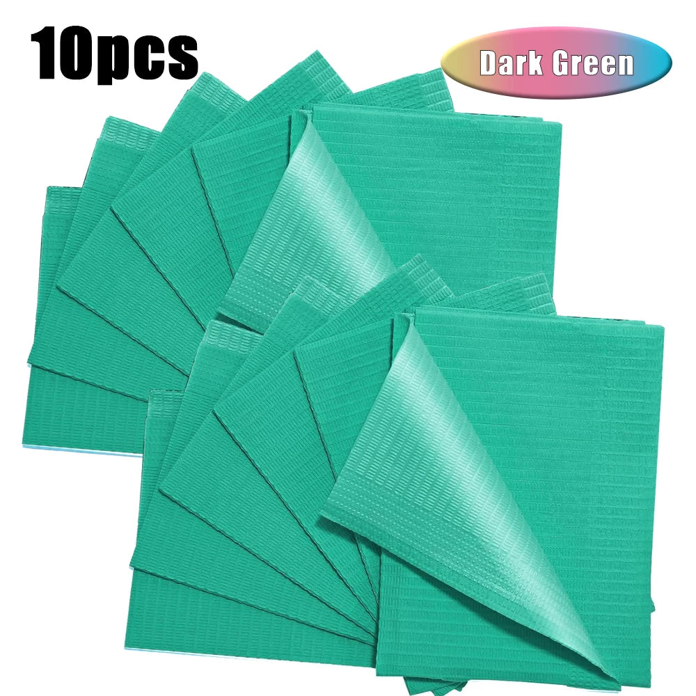 100/50/5pcs Disposable Waterproof Tattoo Clean Pad Wipes Dental