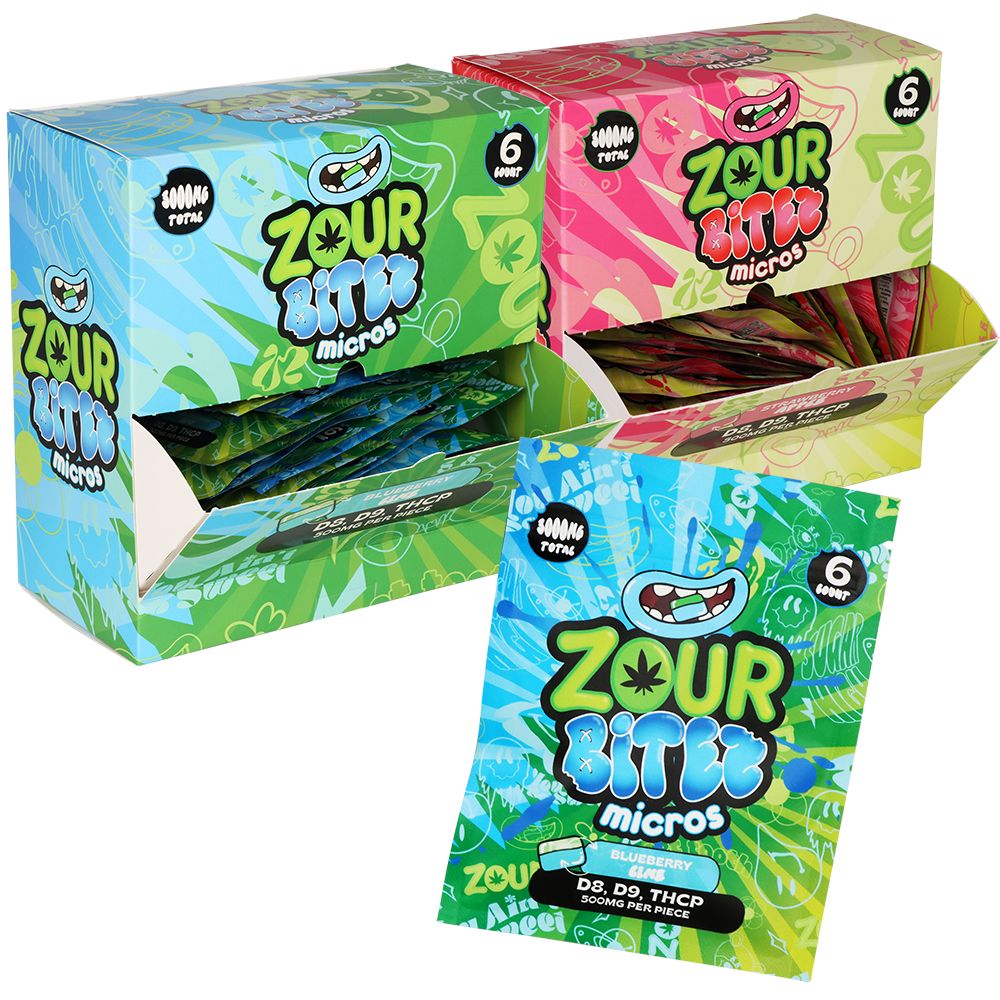 ZOUR BITEZ Micros | 3000mg | 6pc | 30pk Display