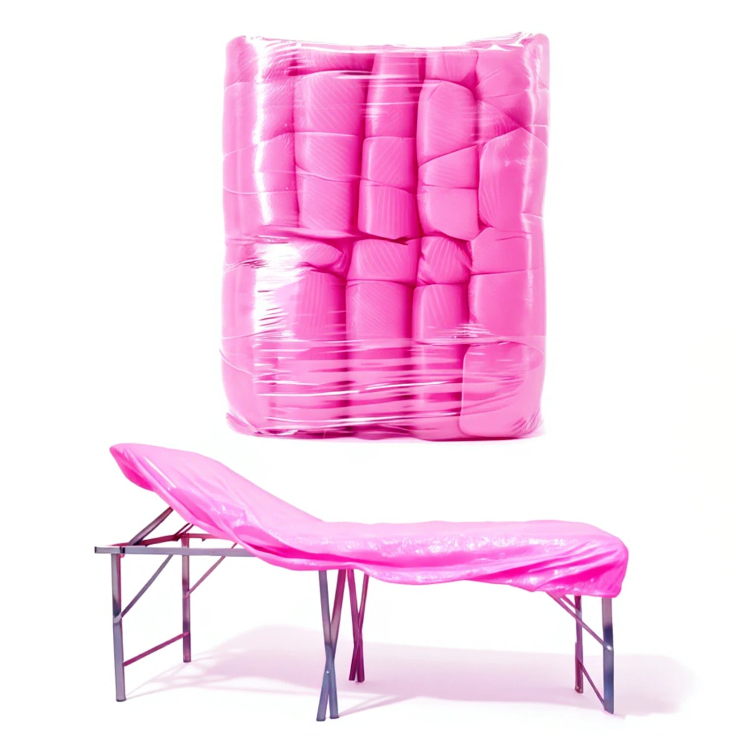 10 Pcs Two-color Tattoo Bed Chair