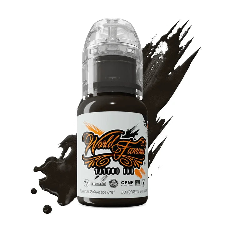 17-Color 15ml Professional Tattoo Ink Set