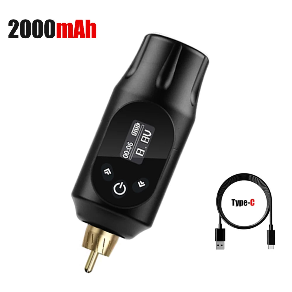 Wireless Tattoo Battery