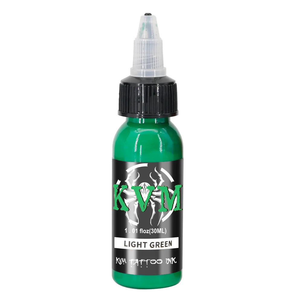 14Colors 1/oz Tattoo Ink Pigment Body Color Drawing Art Tattoo Ink